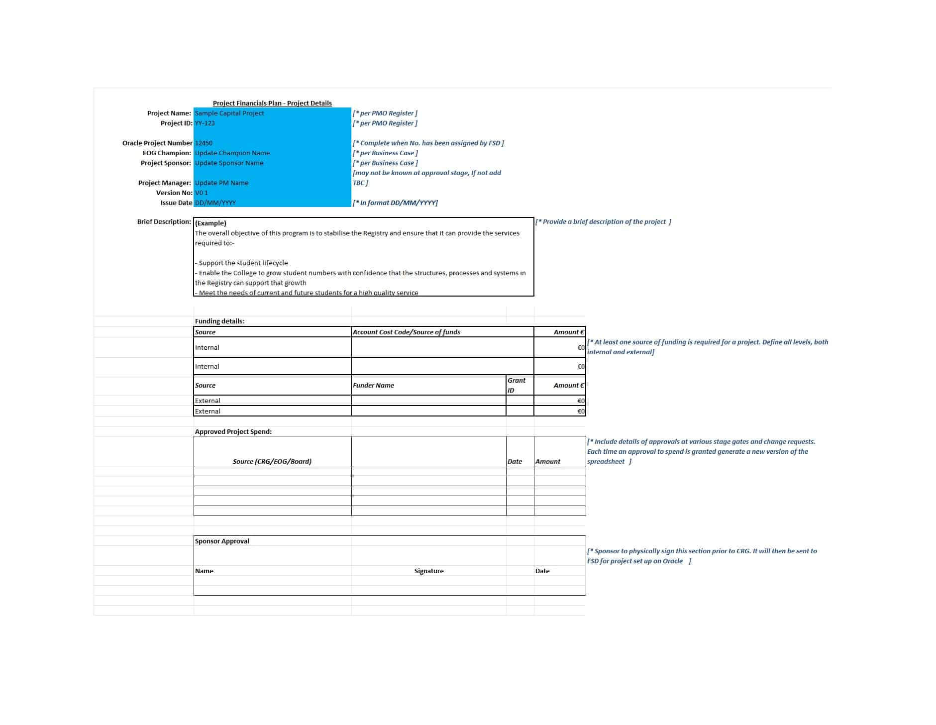 50 Professional Financial Plan Templates [Personal With Business Case Calculation Template