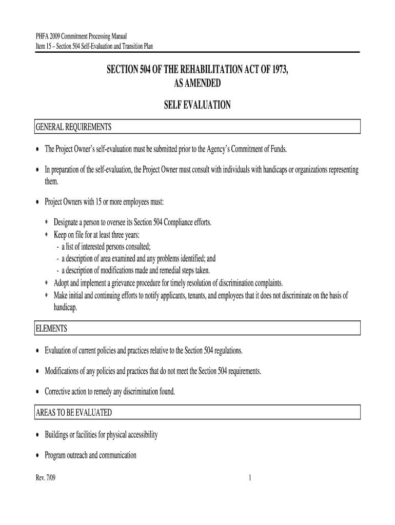 504 Plan Template Pdf – Fill Online, Printable, Fillable With 504 Plan Template