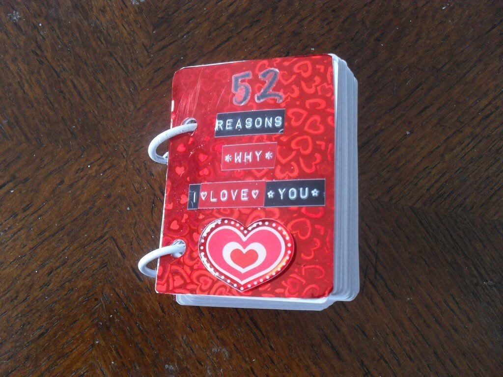 52 Reasons Why I Love You* | Tasteful Space With 52 Reasons Why I Love You Template