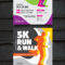 5K-Run Graphics, Designs &amp; Templates From Graphicriver with 5K Flyer Template