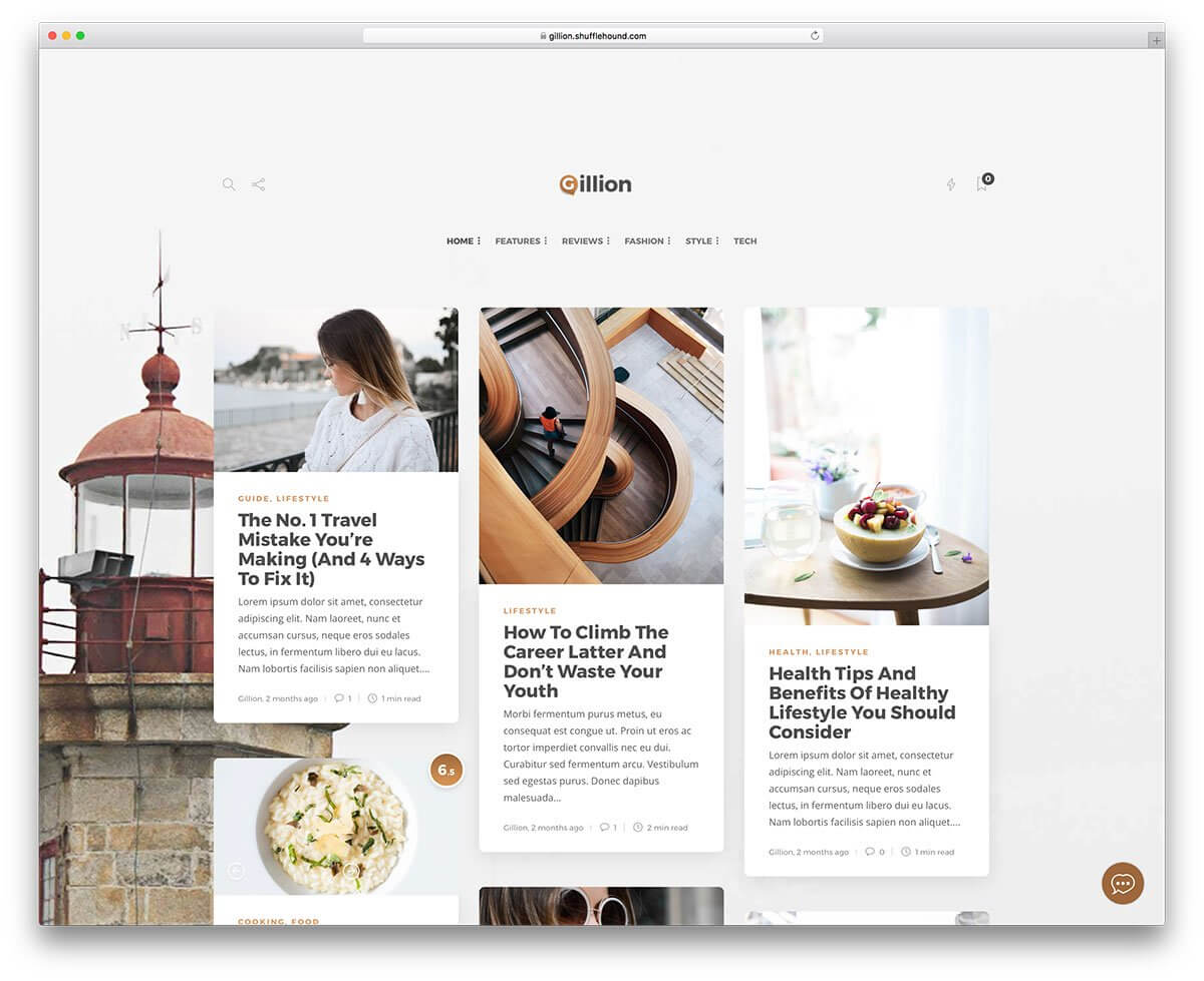 60+ Best Clean WordPress Themes 2020 – Colorlib In Cargo Collective Templates