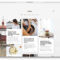 60+ Best Clean WordPress Themes 2020 - Colorlib inside Blank Food Web Template