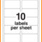 7+ Avery 2×4 Label Template | Time Table Chart for 2X4 Label Template