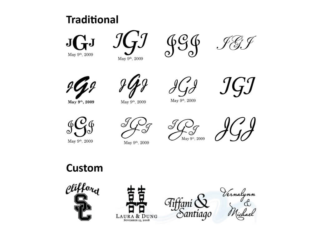7 Best Photos Of Sample Of Three Letter Logo – 3 Letter Throughout 3 Letter Monogram Template
