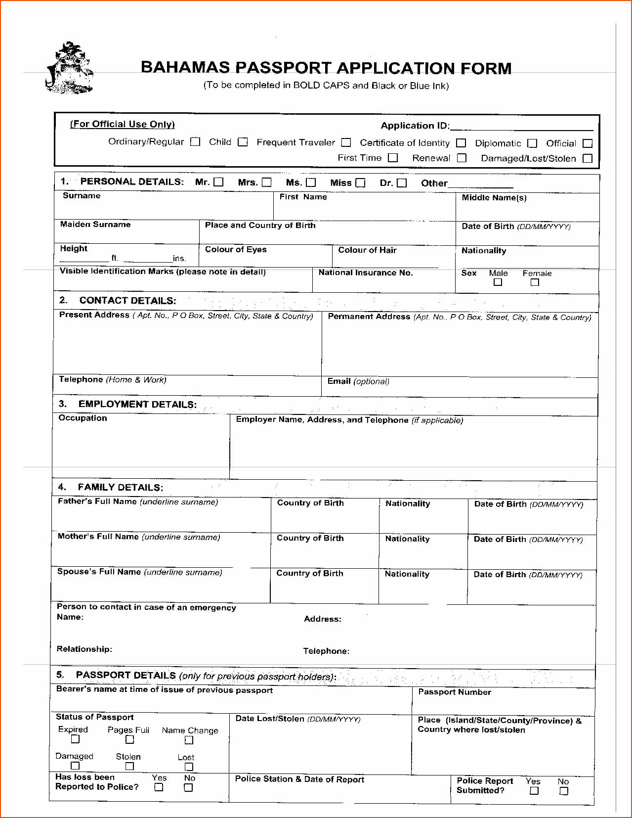 7+ Birth Certificate Template For Microsoft Word Intended For Birth Certificate Templates For Word