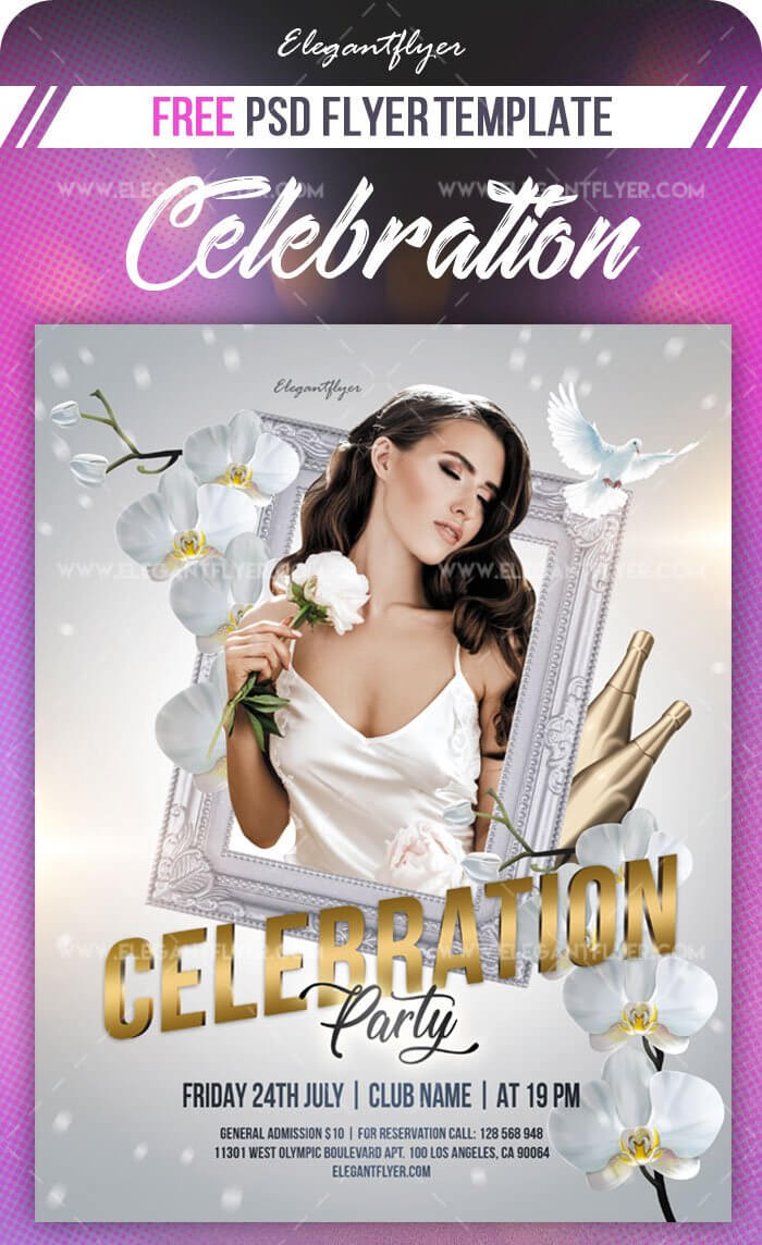 70+ Free Birthday Invite Templates In Psd + Premium Invites For Birthday Party Flyer Templates Free
