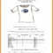 8+ Free T Shirt Order Form Template | Marlows Jewellers Regarding Blank T Shirt Order Form Template