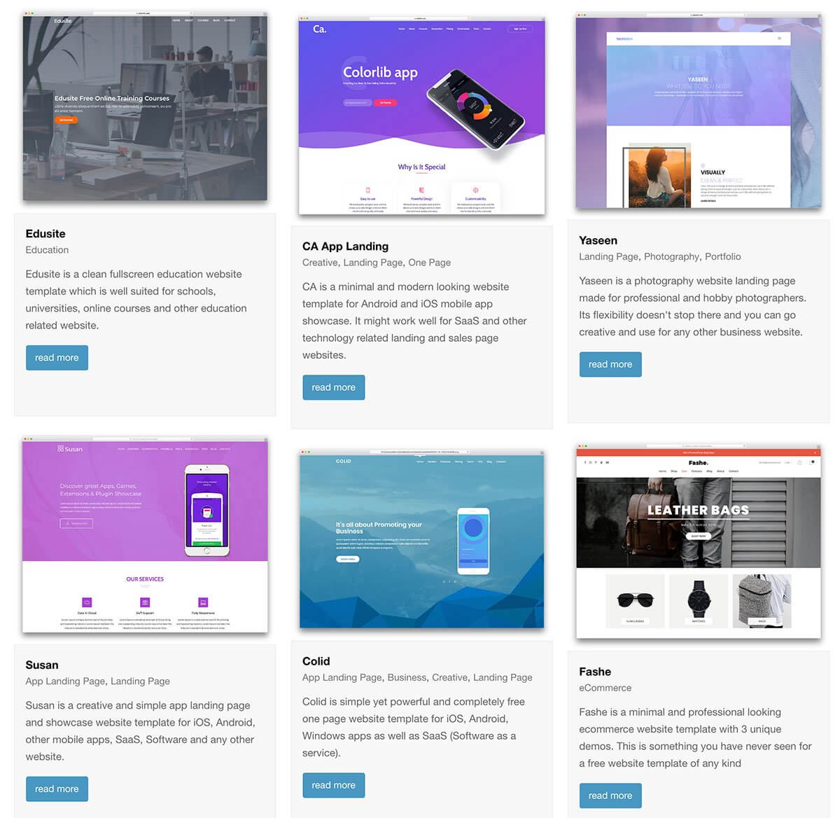86 Best Free Bootstrap 4 Templates 2020 – Colorlib With Bootstrap Templates For Business