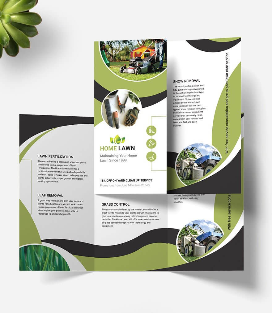 93+ Premium And Free Psd Tri Fold & Bi Fold Brochures In Adobe Illustrator Tri Fold Brochure Template