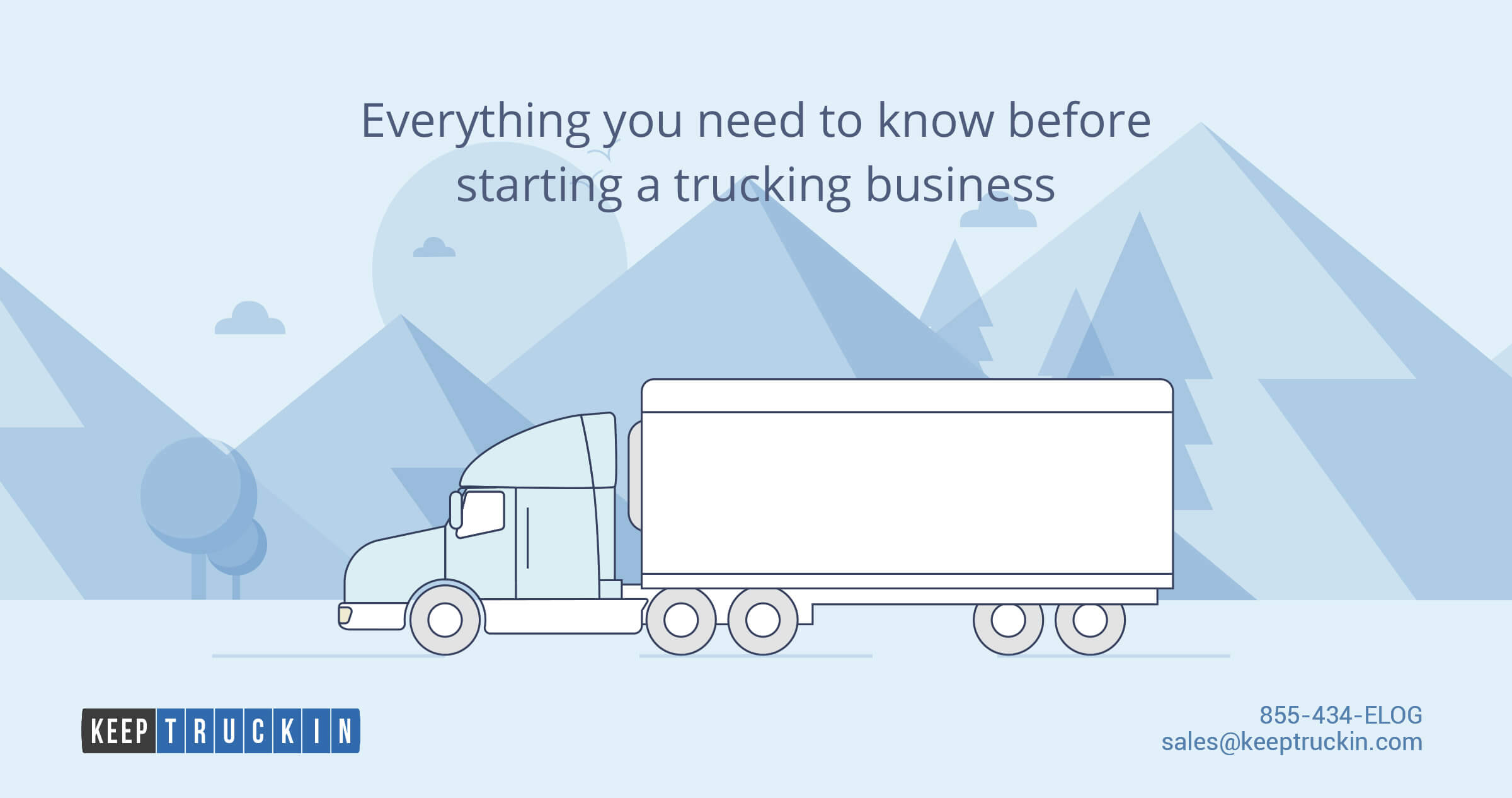 A Cheat Sheet For Starting Your Trucking Business With Business Plan Template For Transport Company