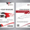 A5, A4 Set Service Car Business Card Templates. Car Repair Business.. For Automotive Business Card Templates