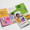 After School Care Tri Fold Brochure Template In Psd, Ai For Brochure Templates For School Project