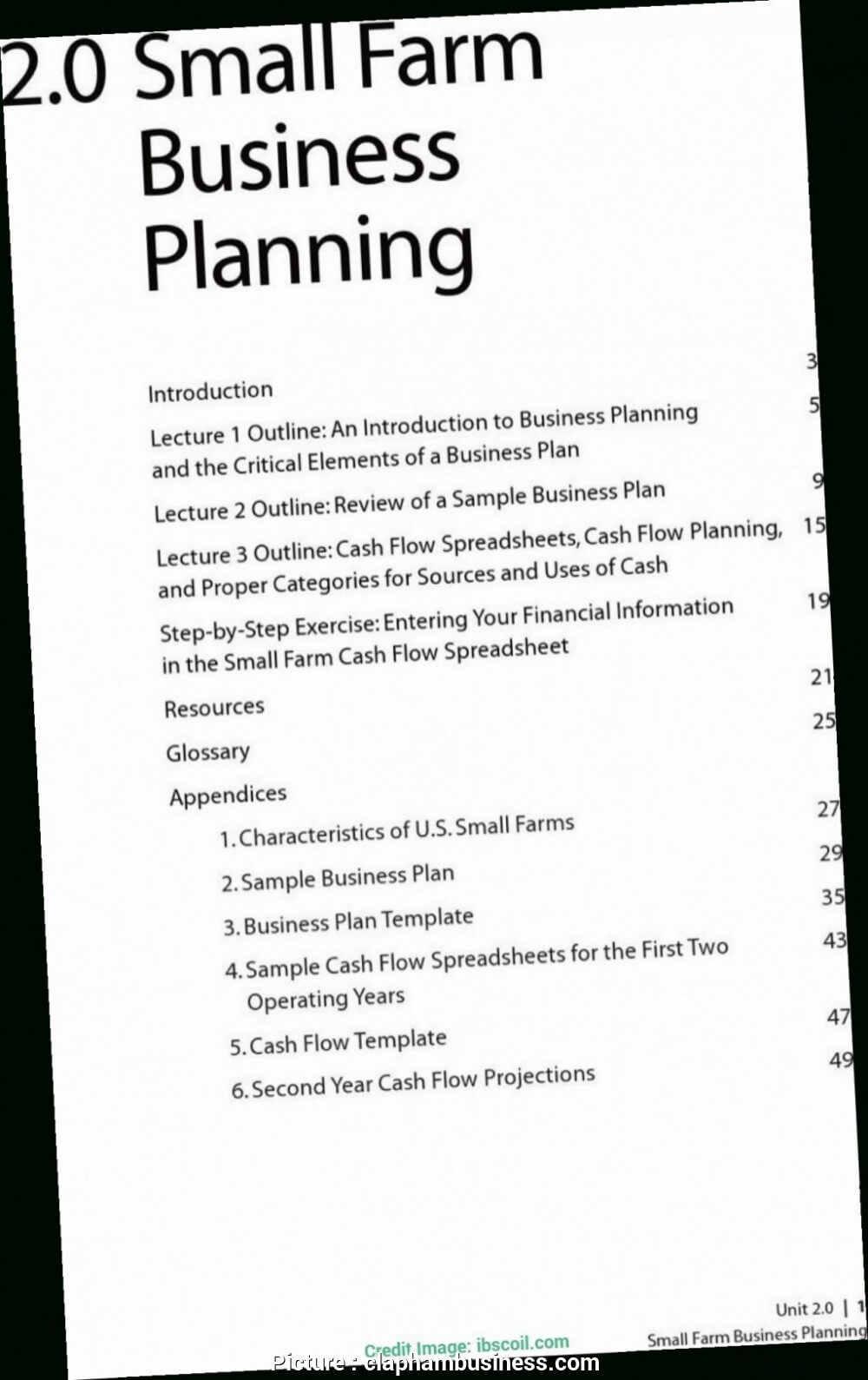 Agriculture Business Plan Sample Doc South Africa Tural With Agriculture Business Plan Template Free