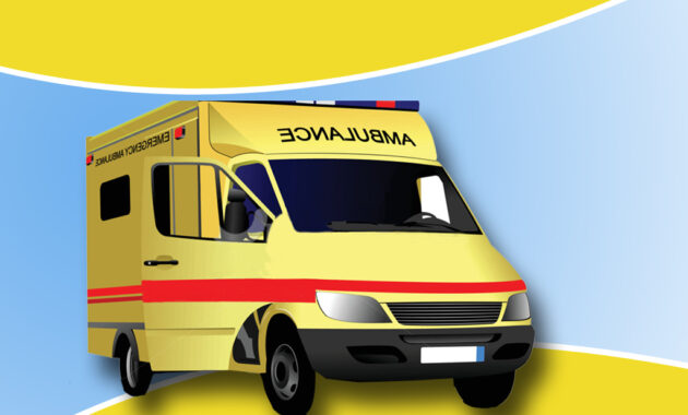 Ambulance Backgrounds For Powerpoint - Health And Medical within Ambulance Powerpoint Template