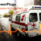 Ambulance Powerpoint Templates W/ Ambulance Themed Backgrounds Inside Ambulance Powerpoint Template
