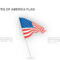 American Flag Powerpoint Template And Keynote Slide for American Flag Powerpoint Template