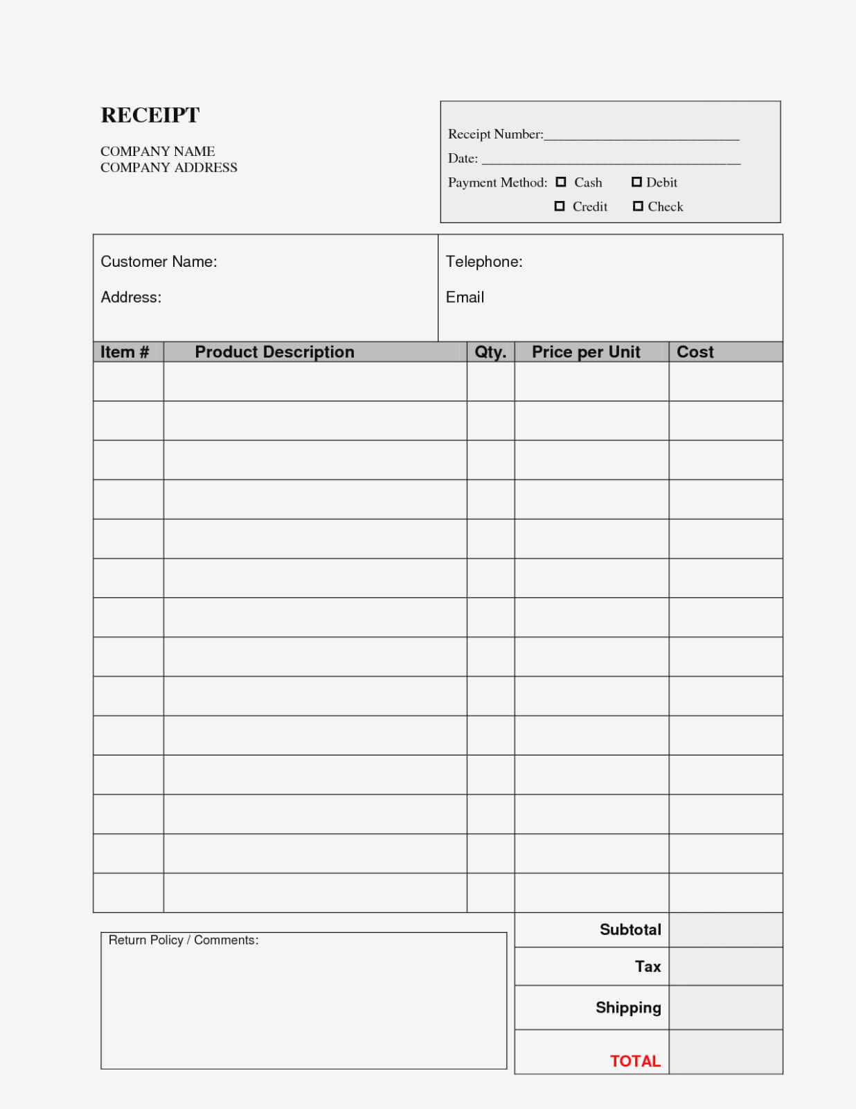 Another Word For Sales Invoice Sample Template Fixed Items Intended For Another Word For Template