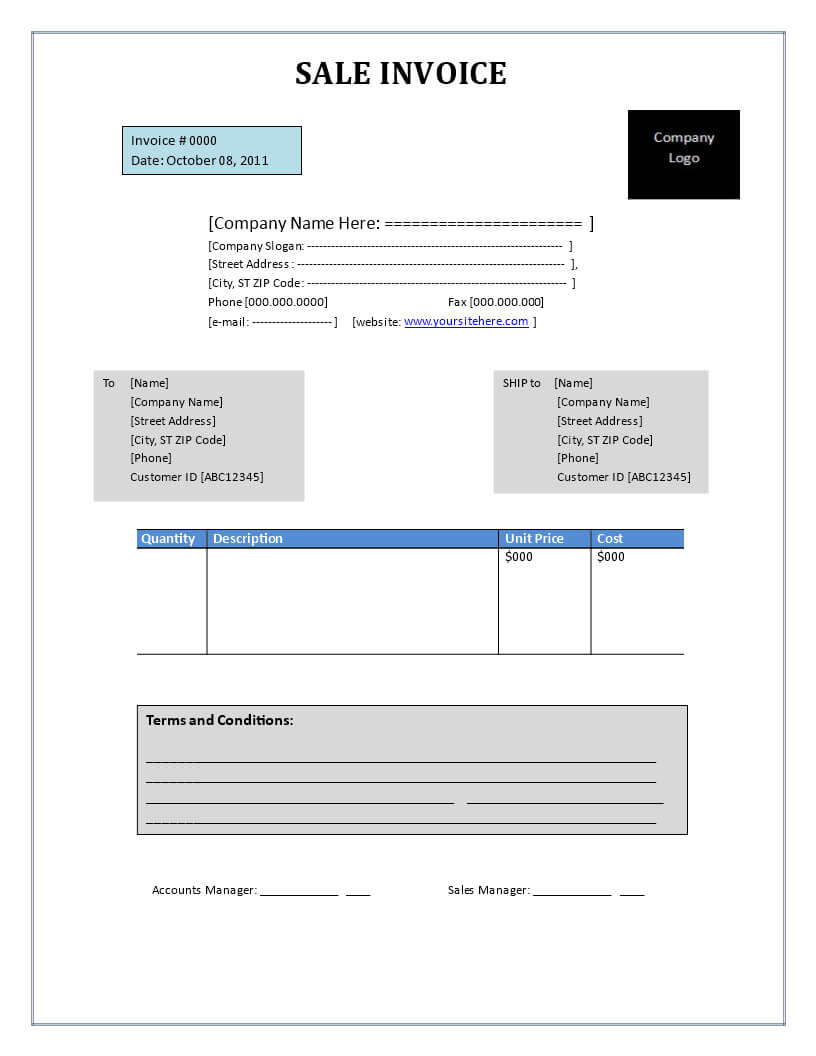 Another Word For Sales Invoice Unique Printable Receipt In Car Sales Invoice Template Free Download