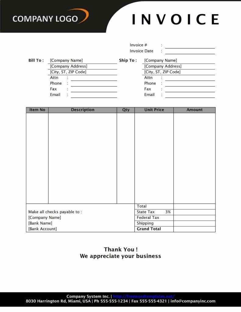 Anotherrd For Sales Invoice Free Template Excel Ideas Inside Car Sales Invoice Template Free Download