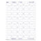 Avery Big Tab Printable White Label Dividers With Easy Peel Pertaining To 8 Tab Divider Template
