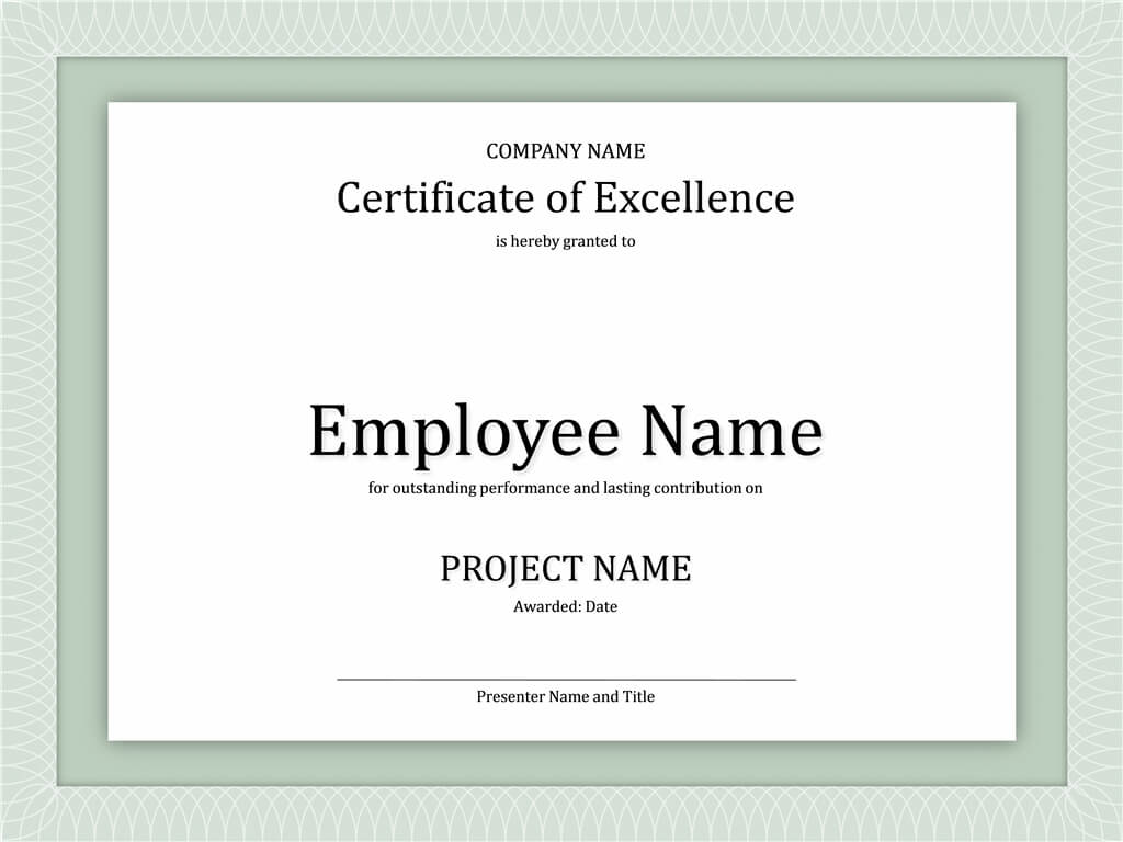 Award Certificate Template Word 2007 | Resume Pdf Download Intended For Award Certificate Templates Word 2007