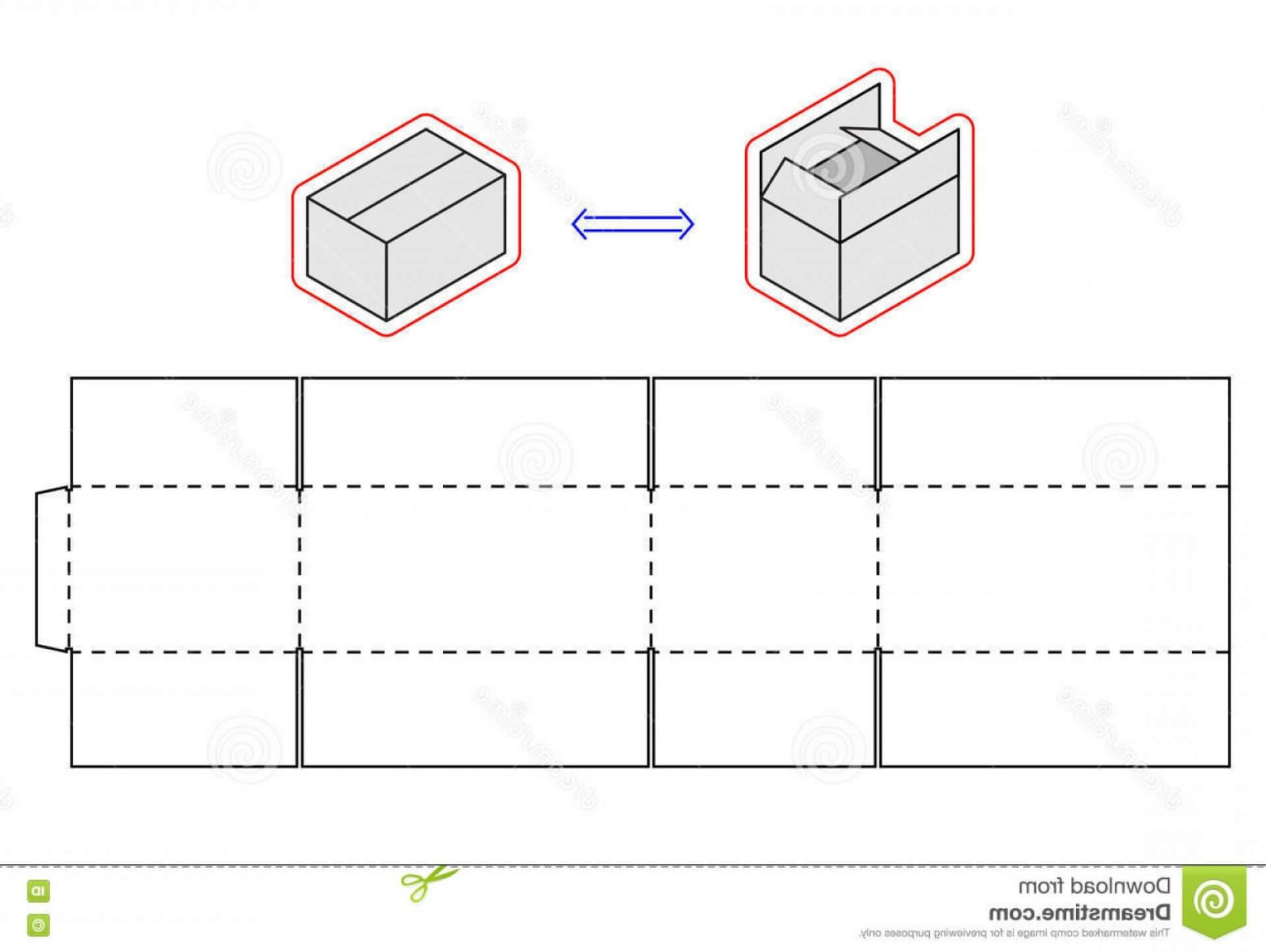 Awesome Cardboard Box Template Generator Ideas ~ Thealmanac Pertaining To Card Box Template Generator