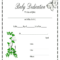 Baby Dedication Certificate – Fill Online, Printable In Baby Christening Certificate Template