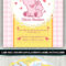 Baby Shower Card – Free Psd Card Template On Behance Within Baby Shower Flyer Templates Free