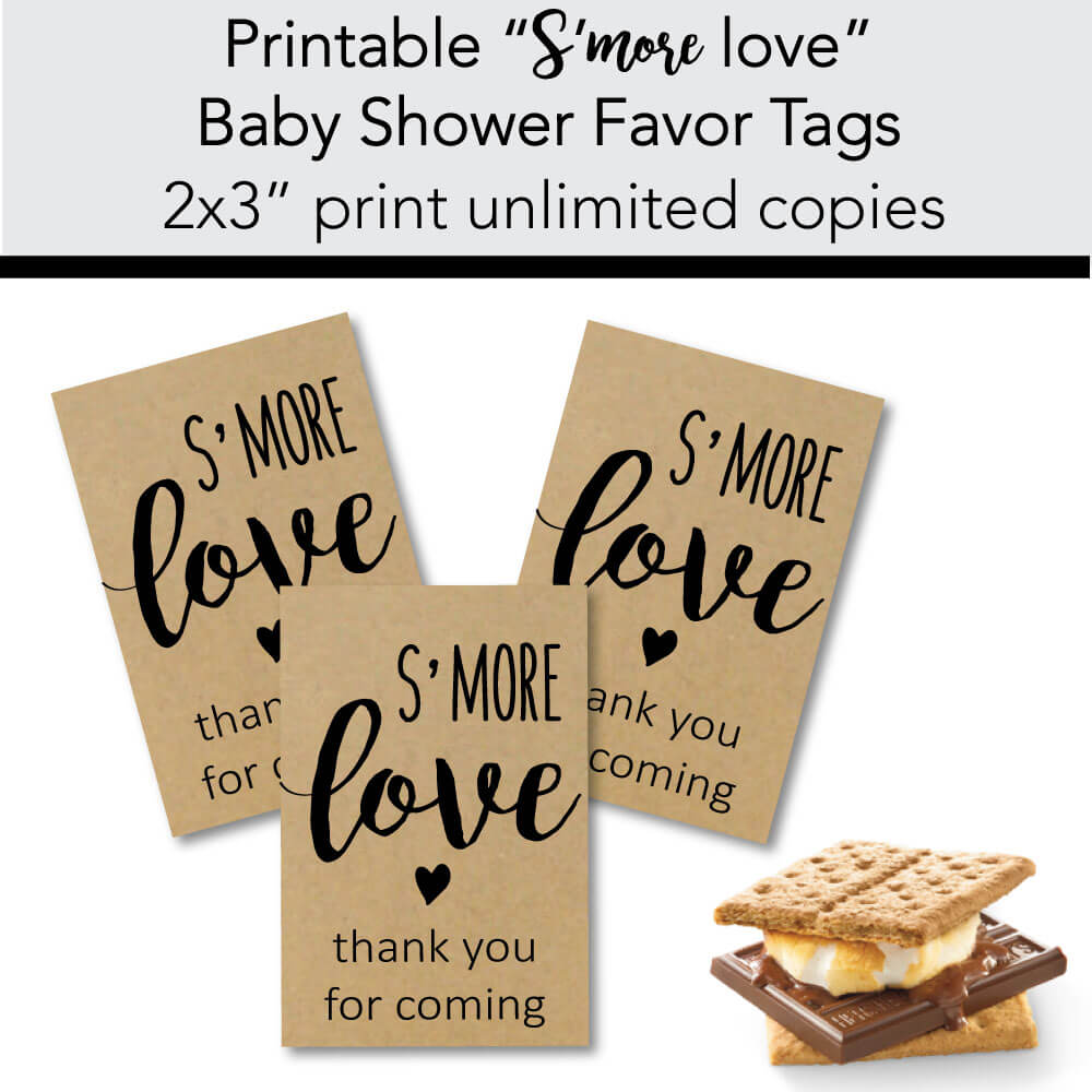 Baby Shower Favor Tag Printables | Cutestbabyshowers Intended For Baby Shower Label Template For Favors