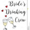 Bachelorette Party Template. Bridal Shower. Print On T Shirt Inside Bride To Be Banner Template