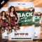 Back To School Dance Party Flyer – Dope Downloads Throughout Back To School Party Flyer Template
