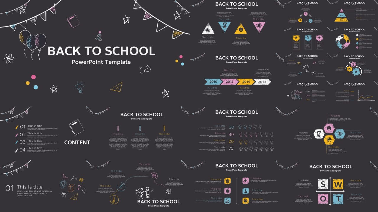 Back To School Powerpoint Template – Powerpoint Hub Regarding Back To School Powerpoint Template