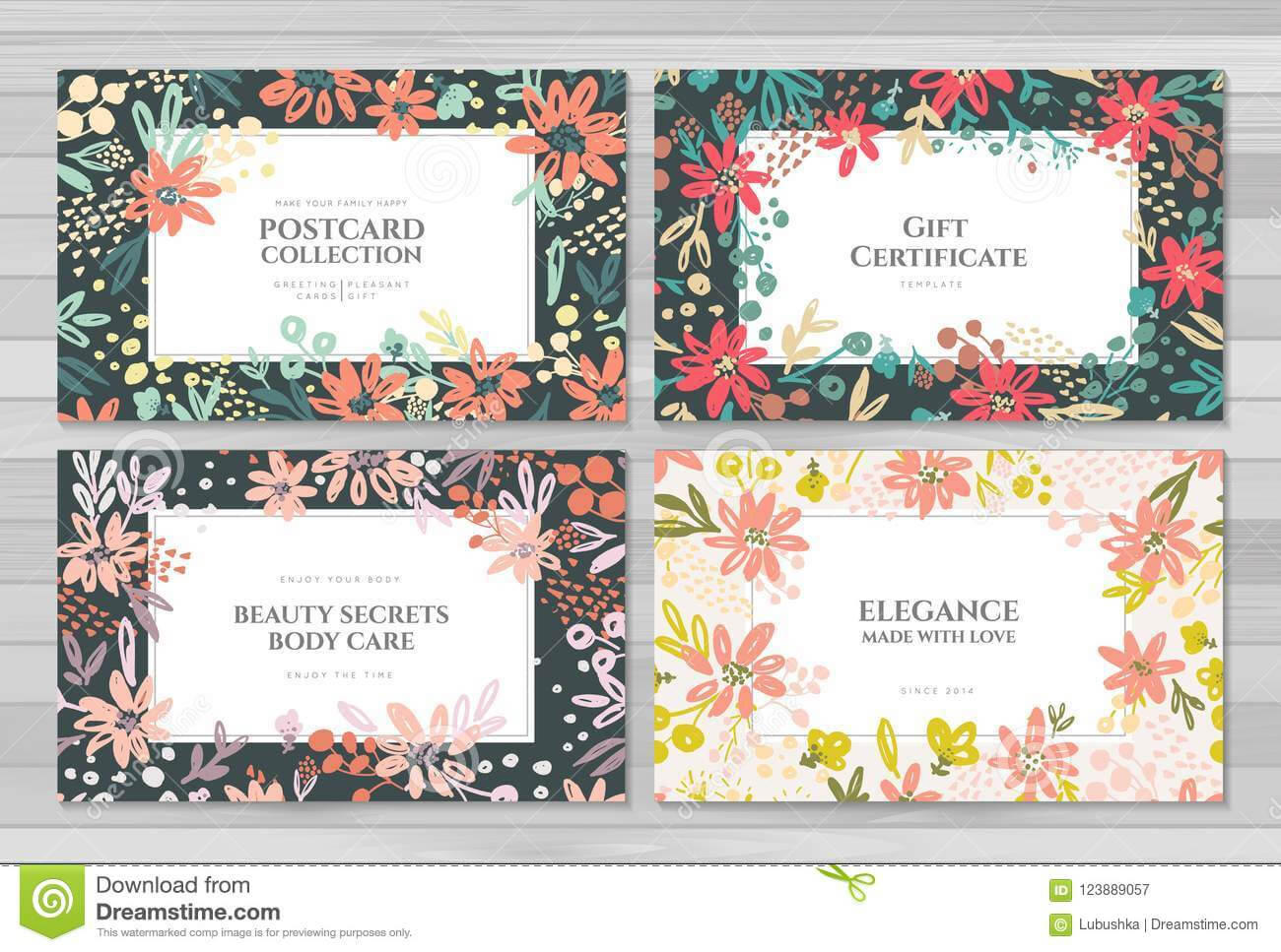 Background Cards Templates Stock Vector. Illustration Of Inside Advertising Cards Templates