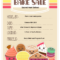 Bake Sale Flyer Pdf – Fill Online, Printable, Fillable For Bake Sale Flyer Free Template