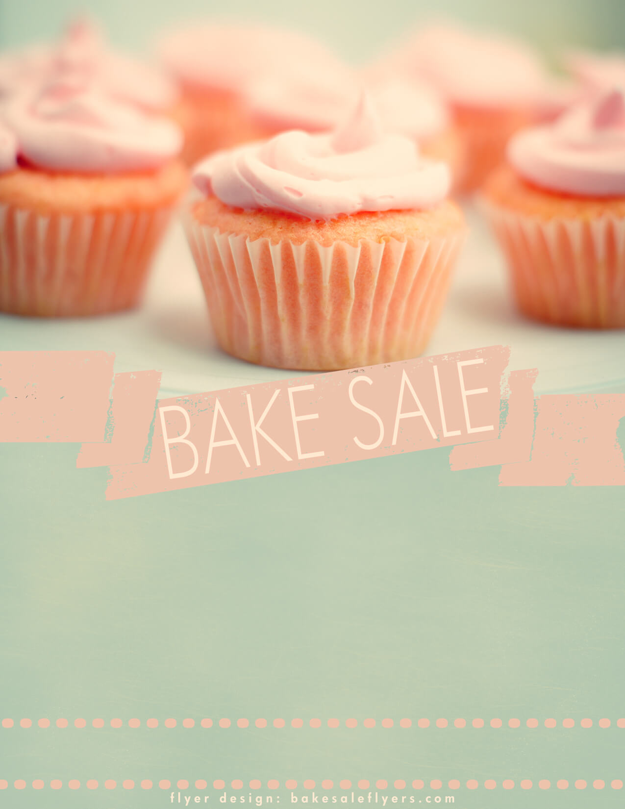 Bake Sale Flyers – Free Flyer Designs Within Bake Off Flyer Template