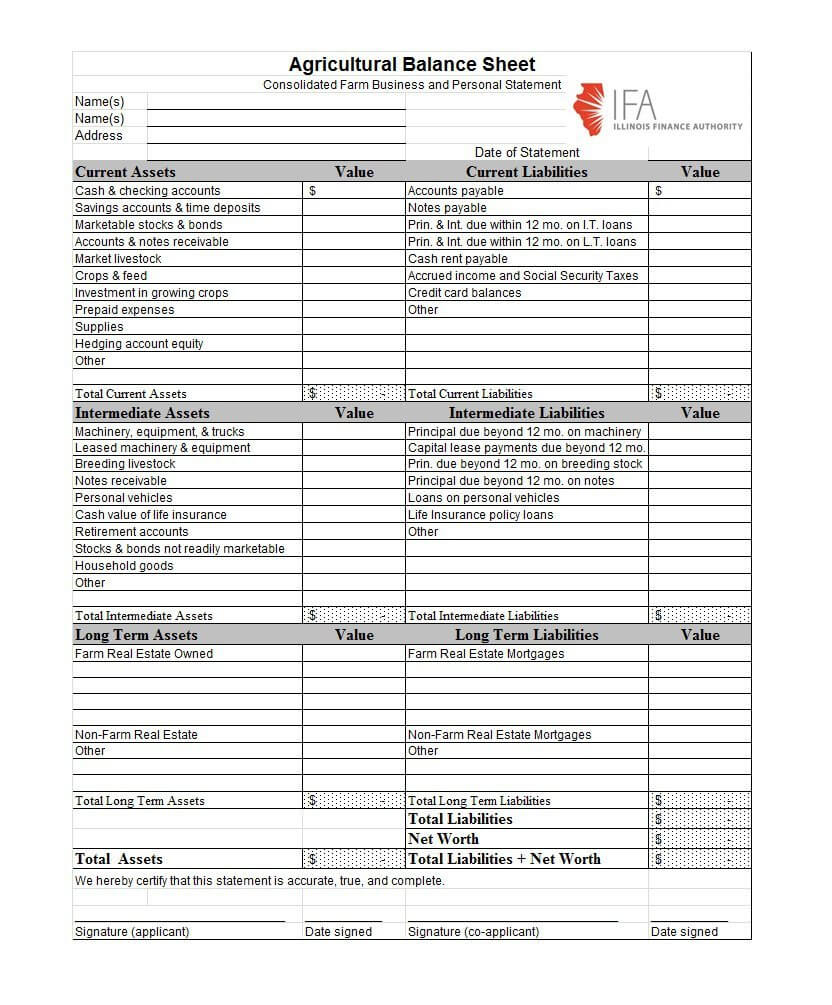 Balance Template – Colona.rsd7 In Business Balance Sheet Template Excel