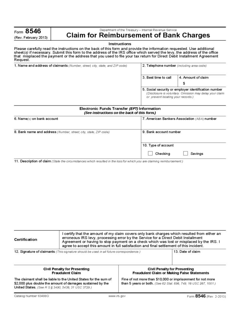 Bank Charges Refund Form - 3 Free Templates In Pdf, Word Pertaining To Bank Charges Refund Letter Template