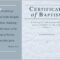 Baptism Certificate Template Church Of England - Templates with Baptism Certificate Template Word