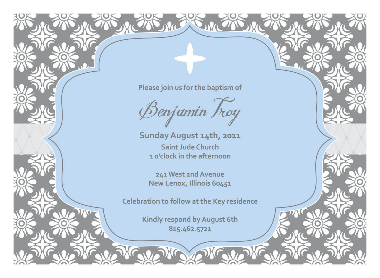 Baptism Invitation Template : Collection Of Thousands Of With Blank Christening Invitation Templates