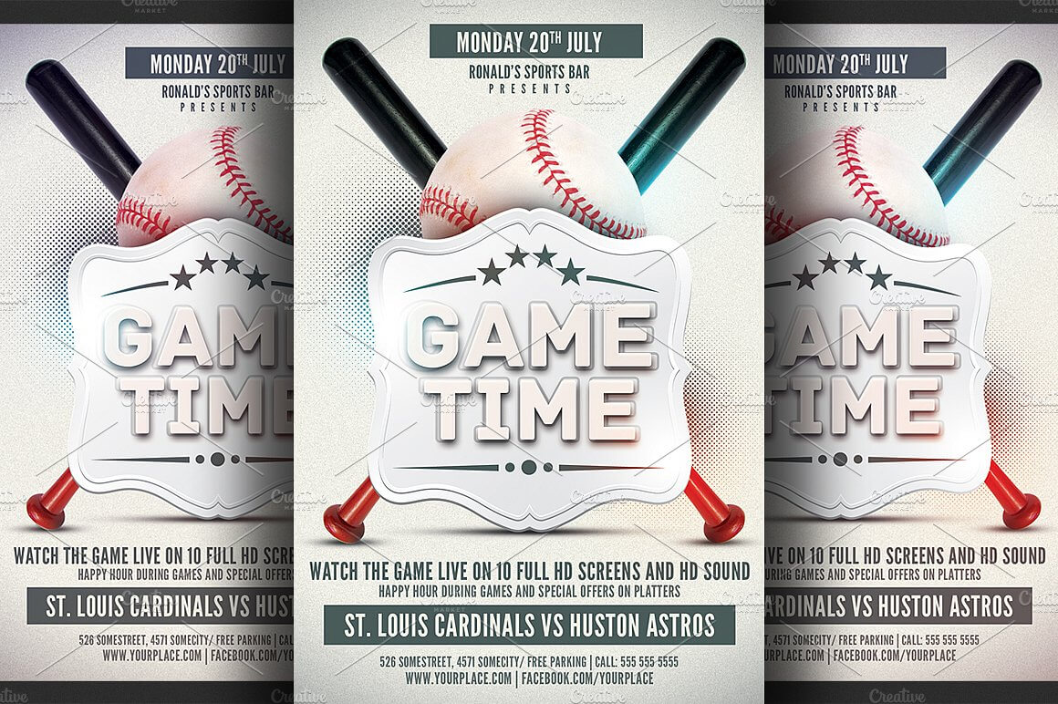 Baseball Flyer Templates | Templates And Samples With Baseball Fundraiser Flyer Template