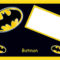 Batman Birthday: Free Printable Cards Or Invitations. - Oh with regard to Batman Birthday Card Template