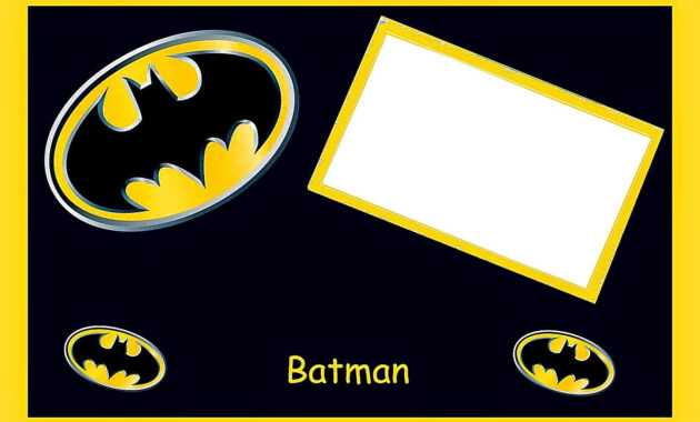 Batman Birthday: Free Printable Cards Or Invitations. - Oh with regard to Batman Birthday Card Template