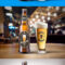 Beer Bottle And Glass Mockup Free Psd | Psdfreebies For Beer Label Template Psd