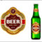Beer Bottle Label Template Word – Sample Templates – Sample In Beer Label Template Psd