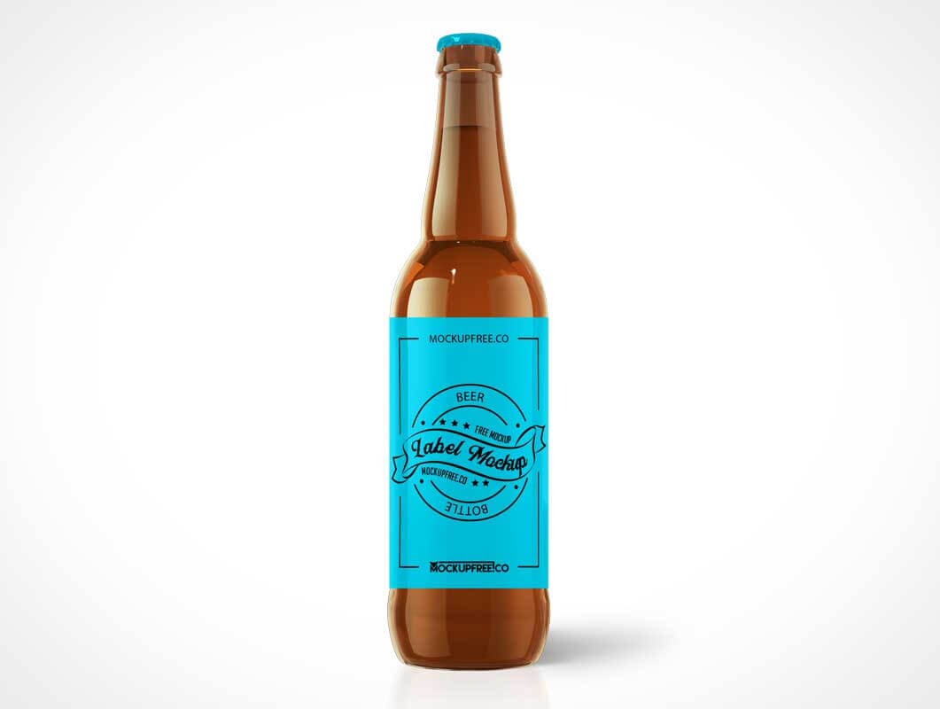 Beer – Psd Mockups With Beer Label Template Psd