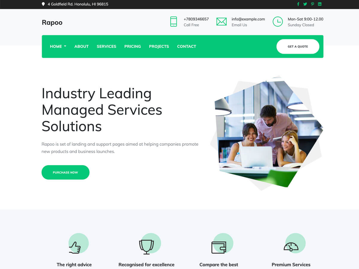 Best 50 Bootstrap Business Templates For 2020 – Themefisher Inside Bootstrap Templates For Business