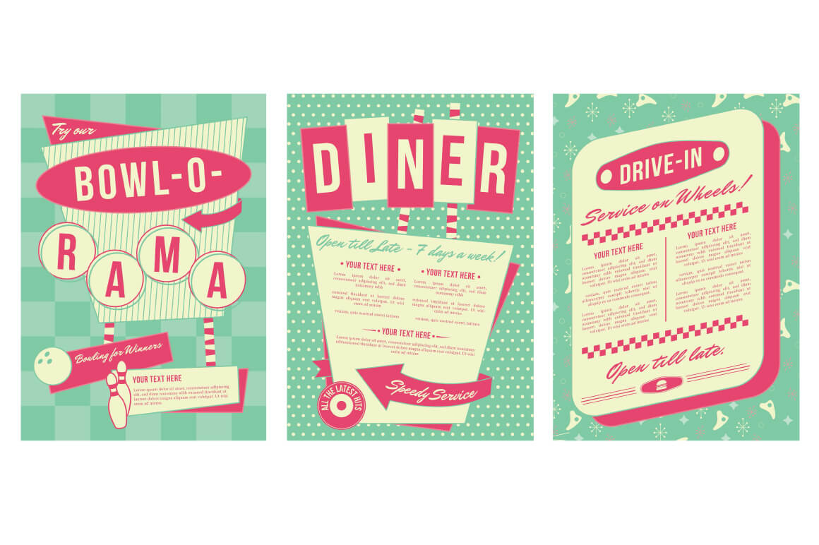 Best 55+ 50 Dinner Background On Hipwallpaper | 1680X1050 With Regard To 50S Diner Menu Template