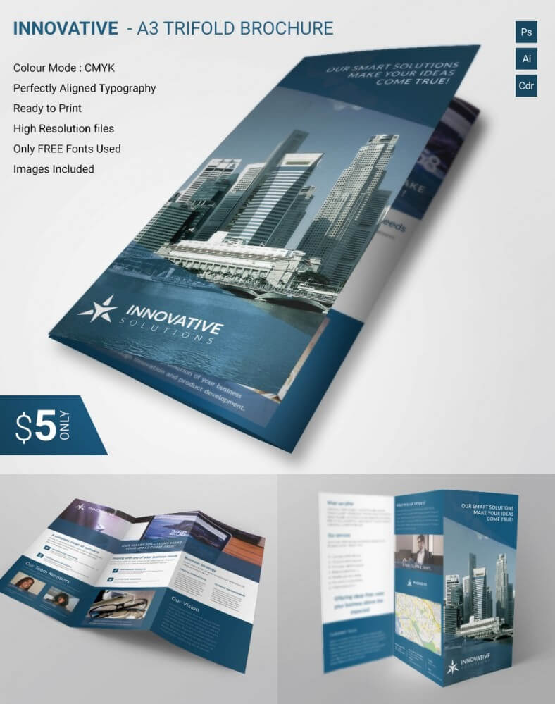 Best Brochure Templates Free Download – Tunu.redmini.co Within 2 Fold Brochure Template Free