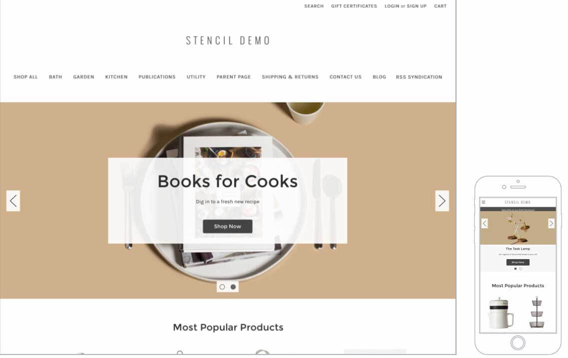 Best Free Bigcommerce Themes & Templates For 2020 Throughout Big Commerce Templates