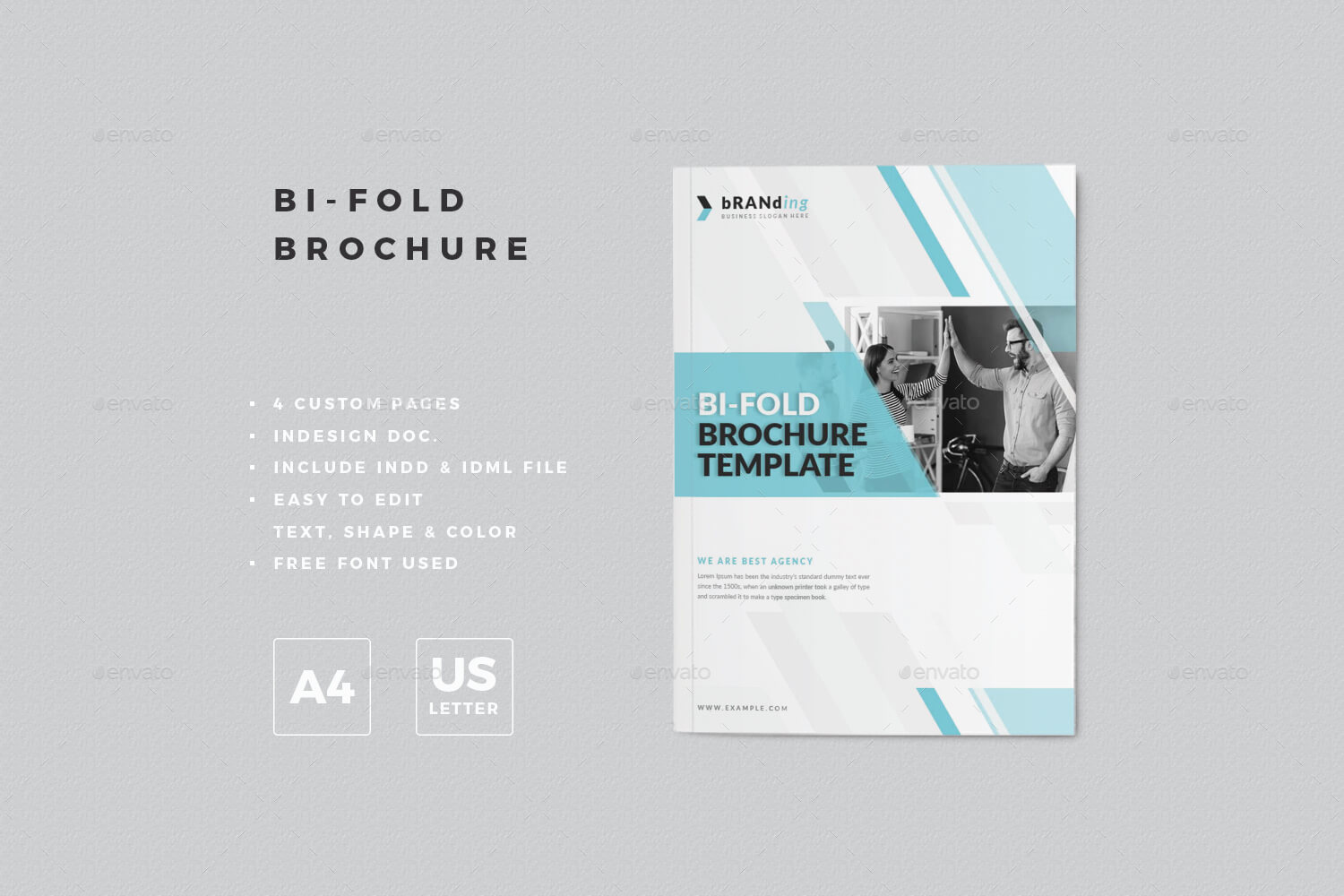 Bi Fold Brochure Template Pertaining To Bi Fold Menu Template